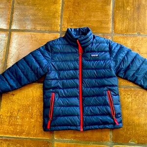 Excellent used Patagonia kids down jacket